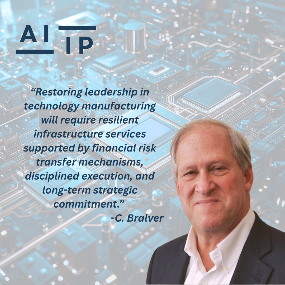 Charles Bralver Appointed to Advisory Board