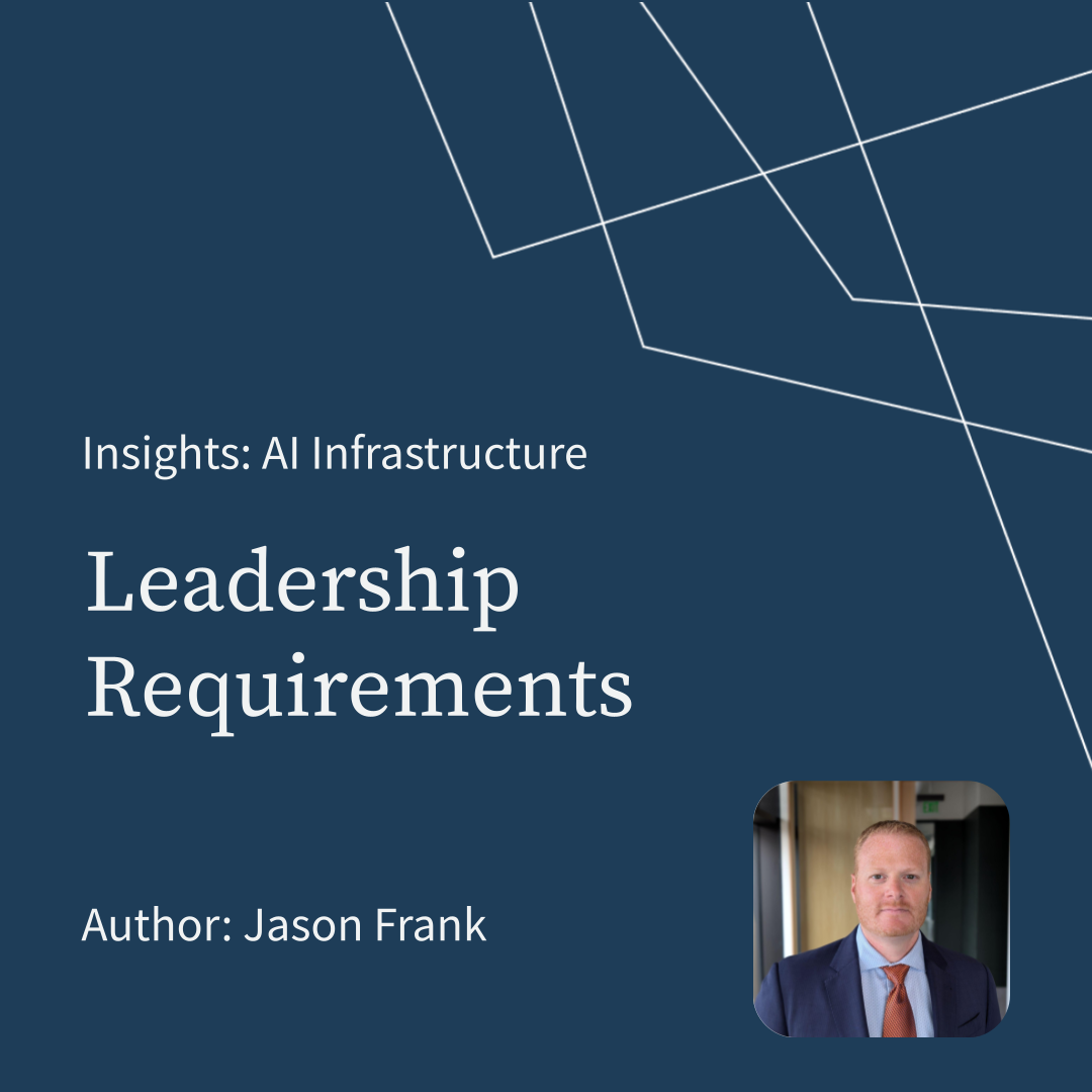 Leadership requirements